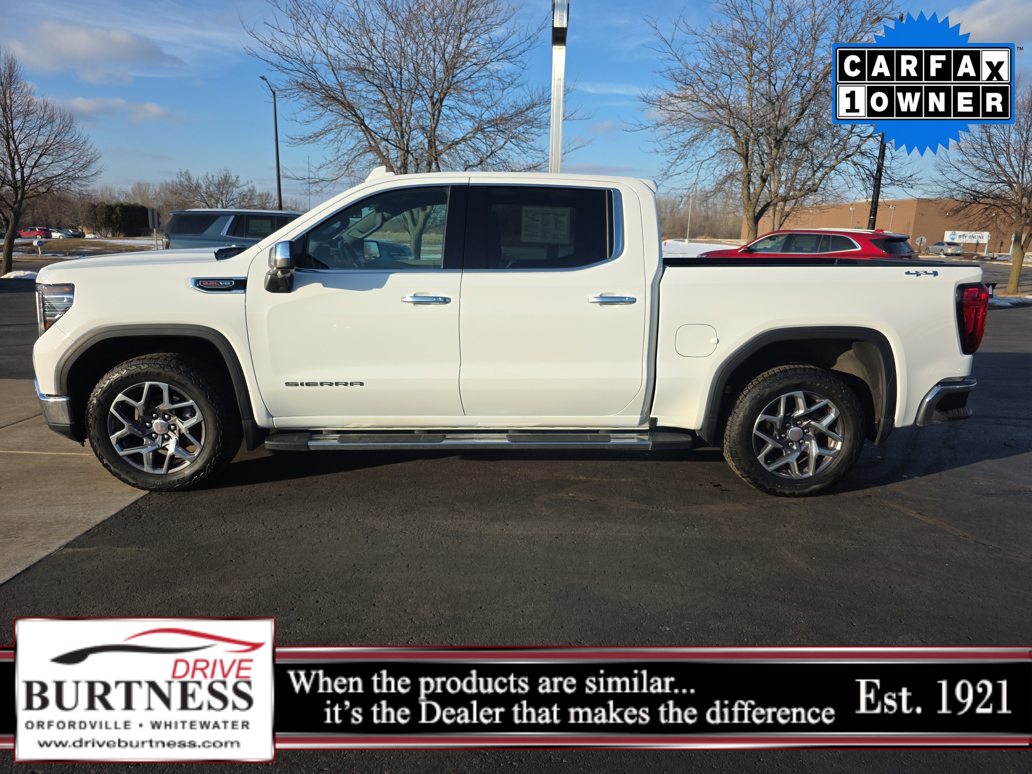 Used 2022 GMC Sierra 1500 SLT w/ SLT Premium Plus Package image 24