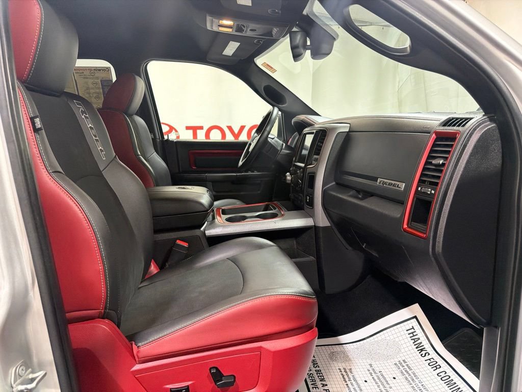 Used 2016 RAM 1500 Rebel w/ Luxury Group AWD/4WD image 12