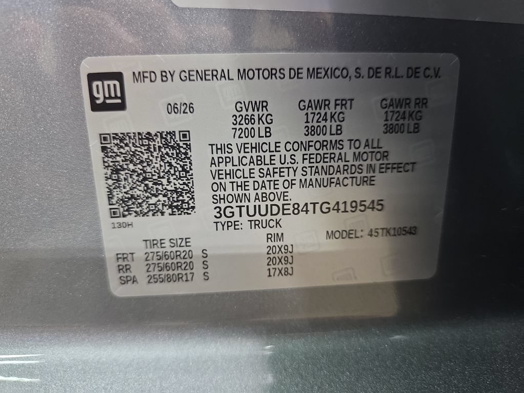 New 2026 GMC Sierra 1500 SLT w/ SLT Premium Plus Package AWD/4WD image 37