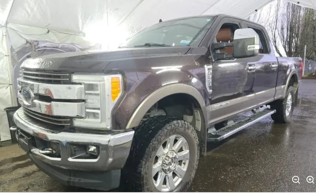 Used 2019 Ford F350 King Ranch w/ Chrome Package