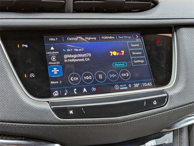 Certified 2024 Cadillac XT5 Sportv w/ LPO, Floor Liner Package image 14