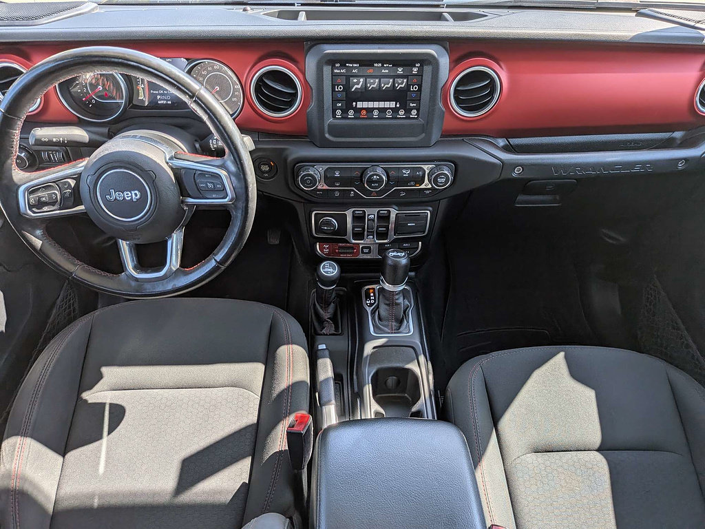 Certified 2018 Jeep Wrangler Unlimited Rubicon AWD/4WD image 15