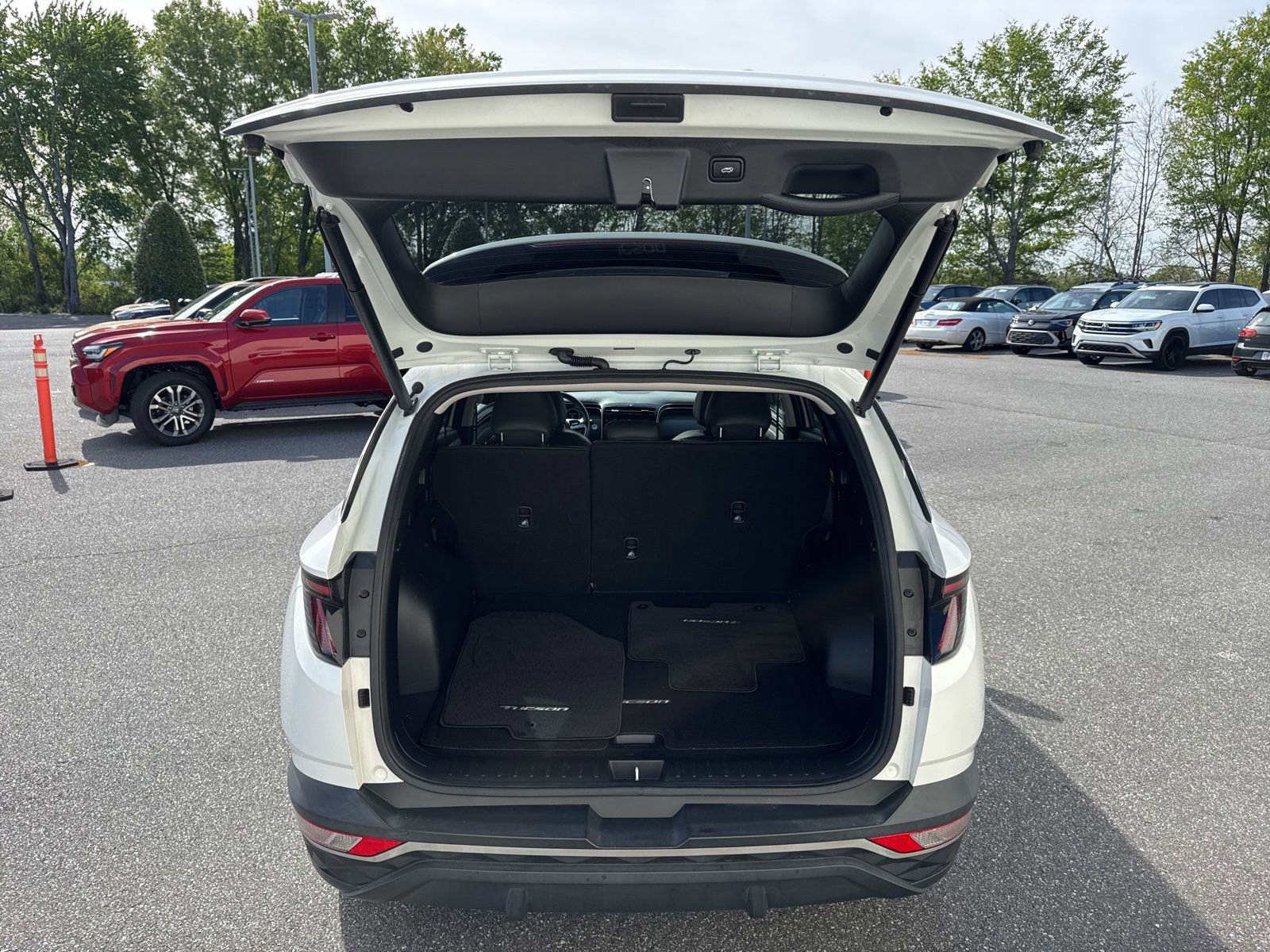 Certified 2023 Hyundai Tucson SEL w/ Convenience Package image 10