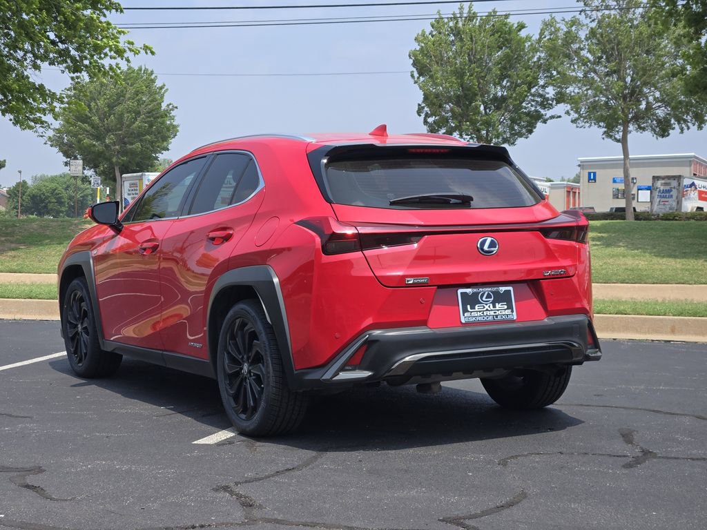 Used 2021 Lexus UX 250h F Sport w/ F Sport Premium Package AWD/4WD image 5