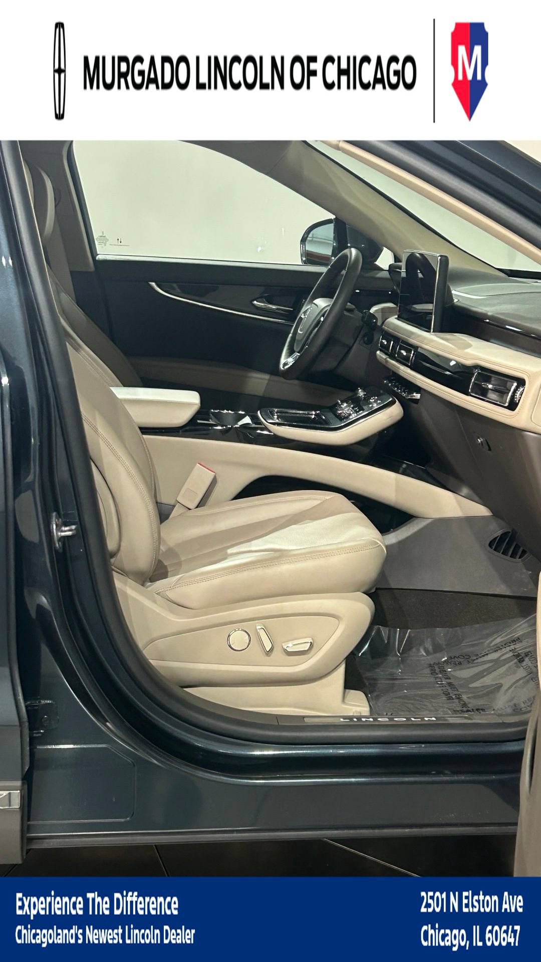 Certified 2023 Lincoln Nautilus Reserve AWD/4WD image 48