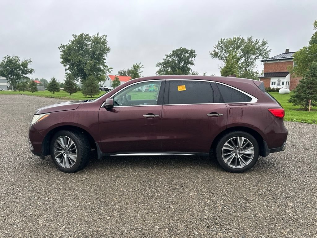 Used 2017 Acura MDX FWD w/ Technology Package image 7