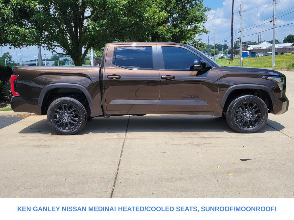 Used 2025 Toyota Tundra Limited AWD/4WD image 2