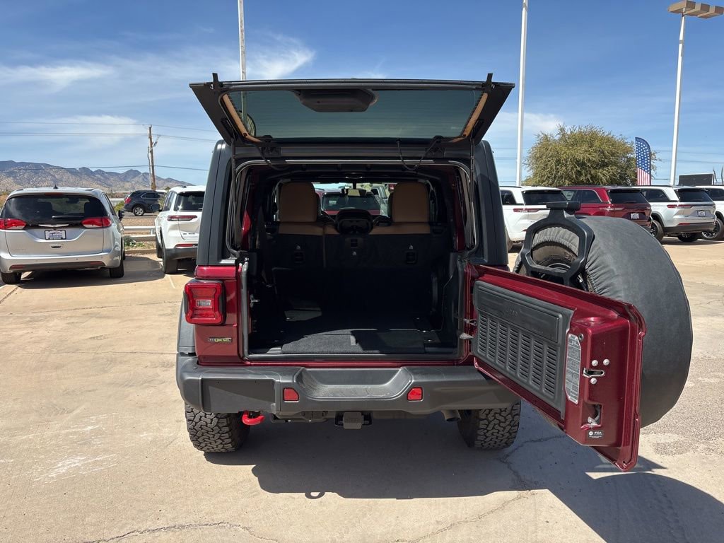 Used 2021 Jeep Wrangler Unlimited Rubicon image 50