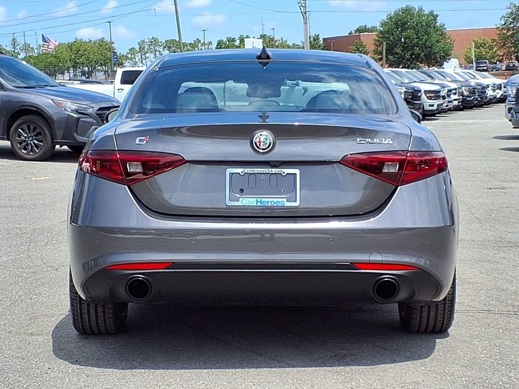 Used 2023 Alfa Romeo Giulia Ti w/ Active Assist Plus Package AWD/4WD image 6