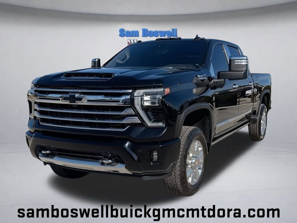 Certified 2024 Chevrolet Silverado 2500 High Country w/ High Country Premium Package image 1