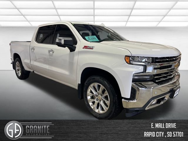 Used 2020 Chevrolet Silverado 1500 LTZ w/ LTZ Plus Package AWD/4WD image 7
