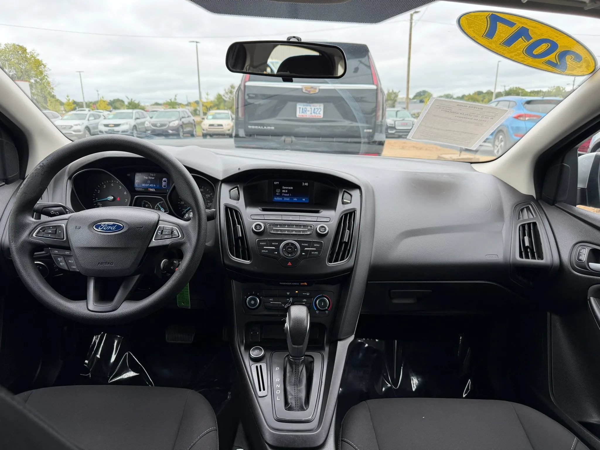 Used 2017 Ford Focus SE FWD image 9