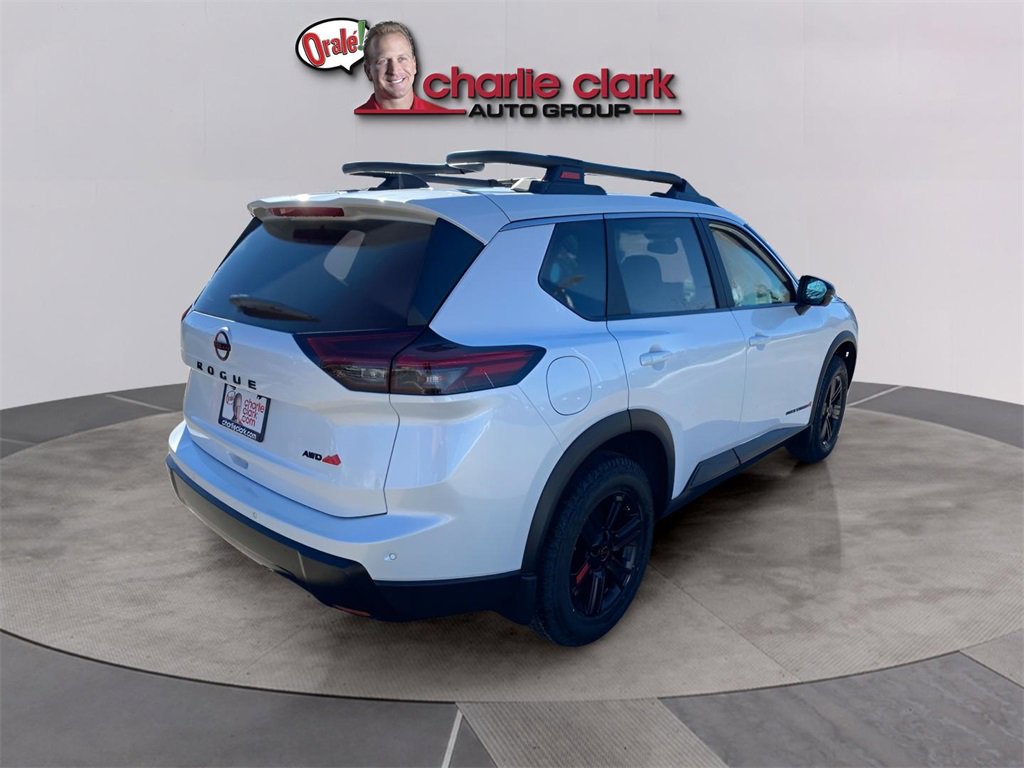 New 2026 Nissan Rogue SV w/ Rock Creek Premium Package image 6