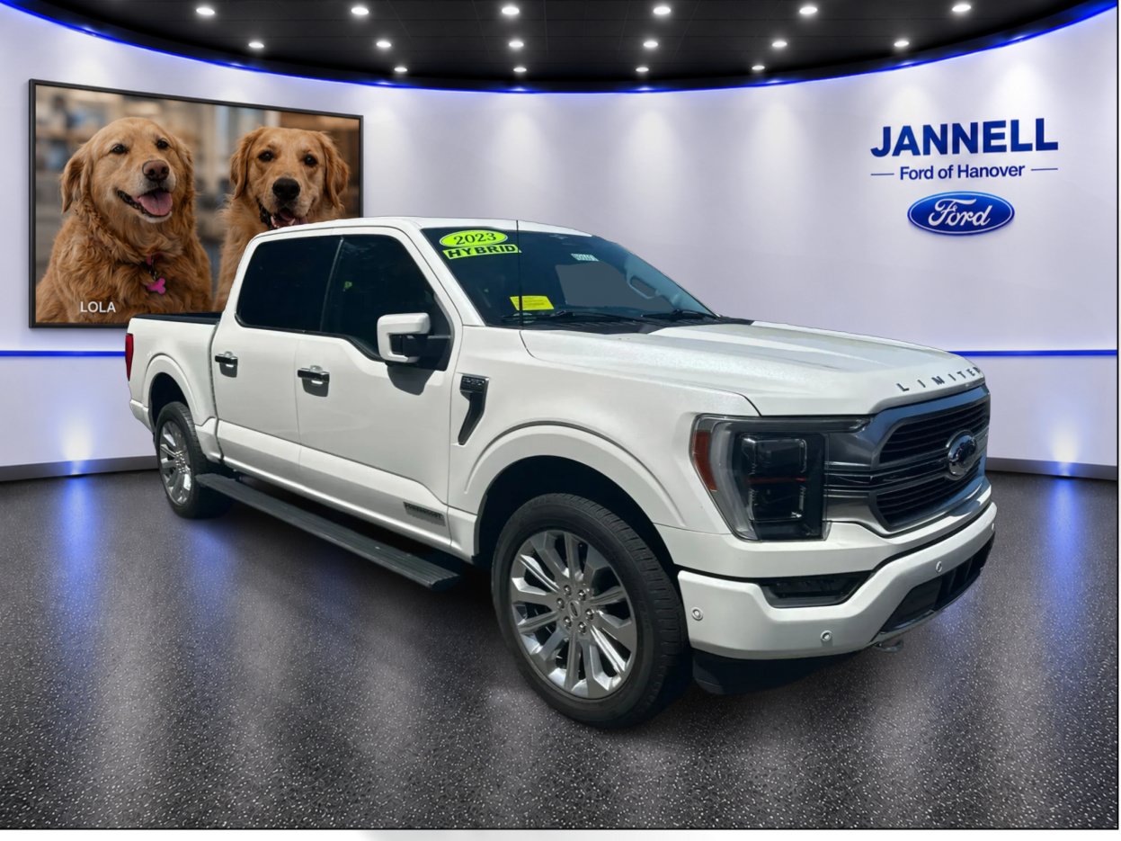 Used 2023 Ford F150 Limited AWD/4WD image 3