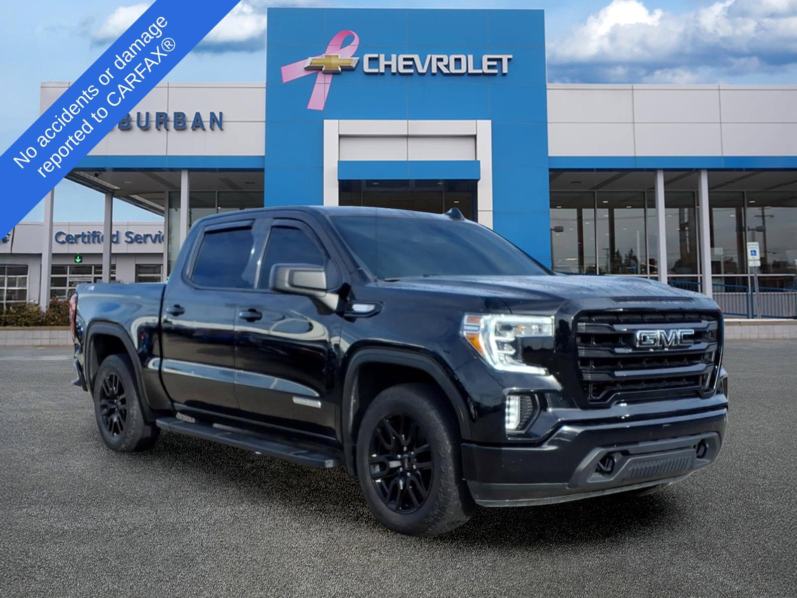 Used 2021 GMC Sierra 1500 Elevation AWD/4WD image 3