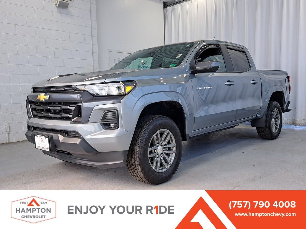 Used 2024 Chevrolet Colorado LT w/ LT Convenience Package