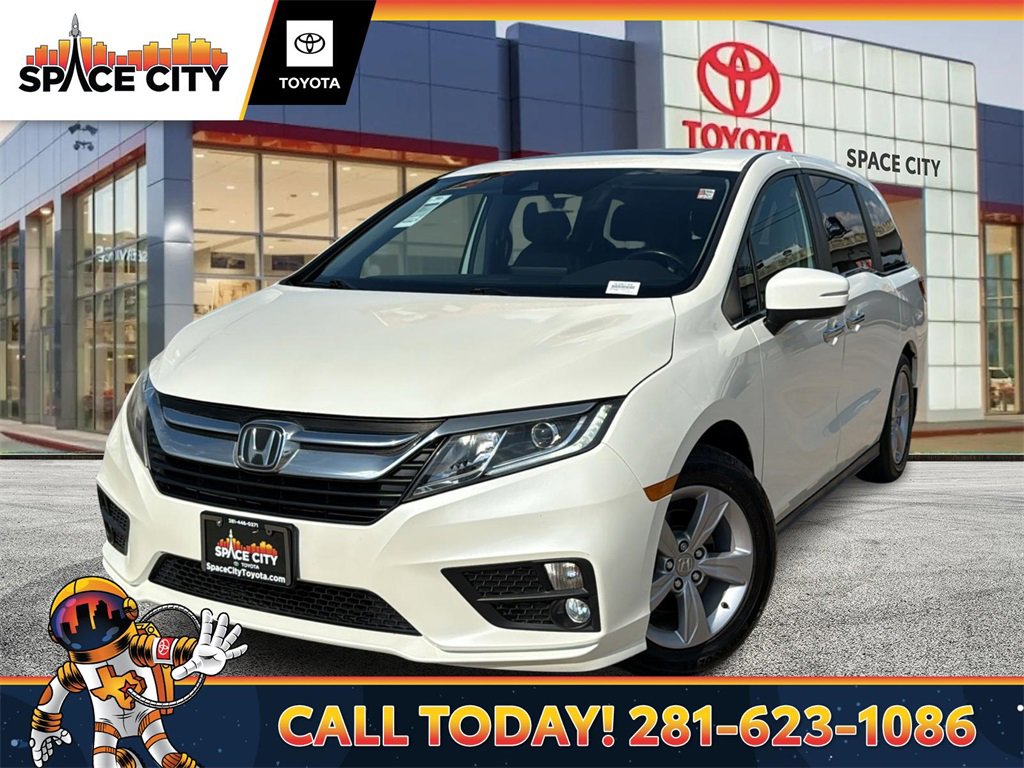 Used 2019 Honda Odyssey EX-L