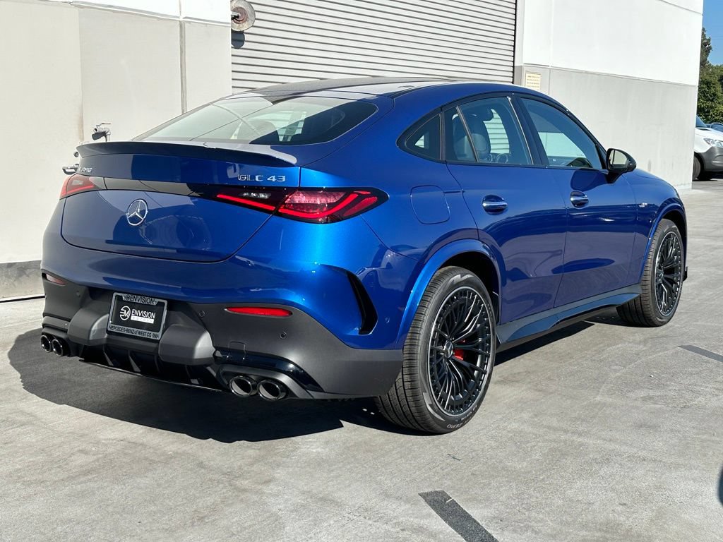 New 2025 Mercedes-Benz GLC 43 AMG 4MATIC Coupe image 10