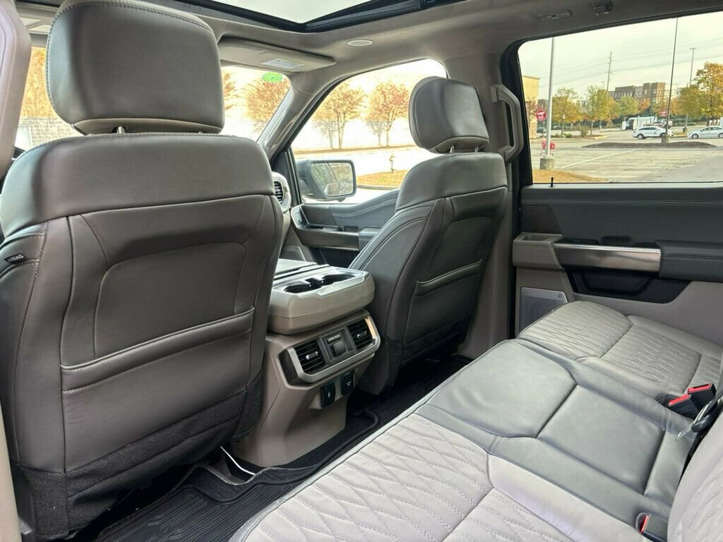 Used 2024 Ford F150 Platinum w/ Equipment Group 703A Plus image 16