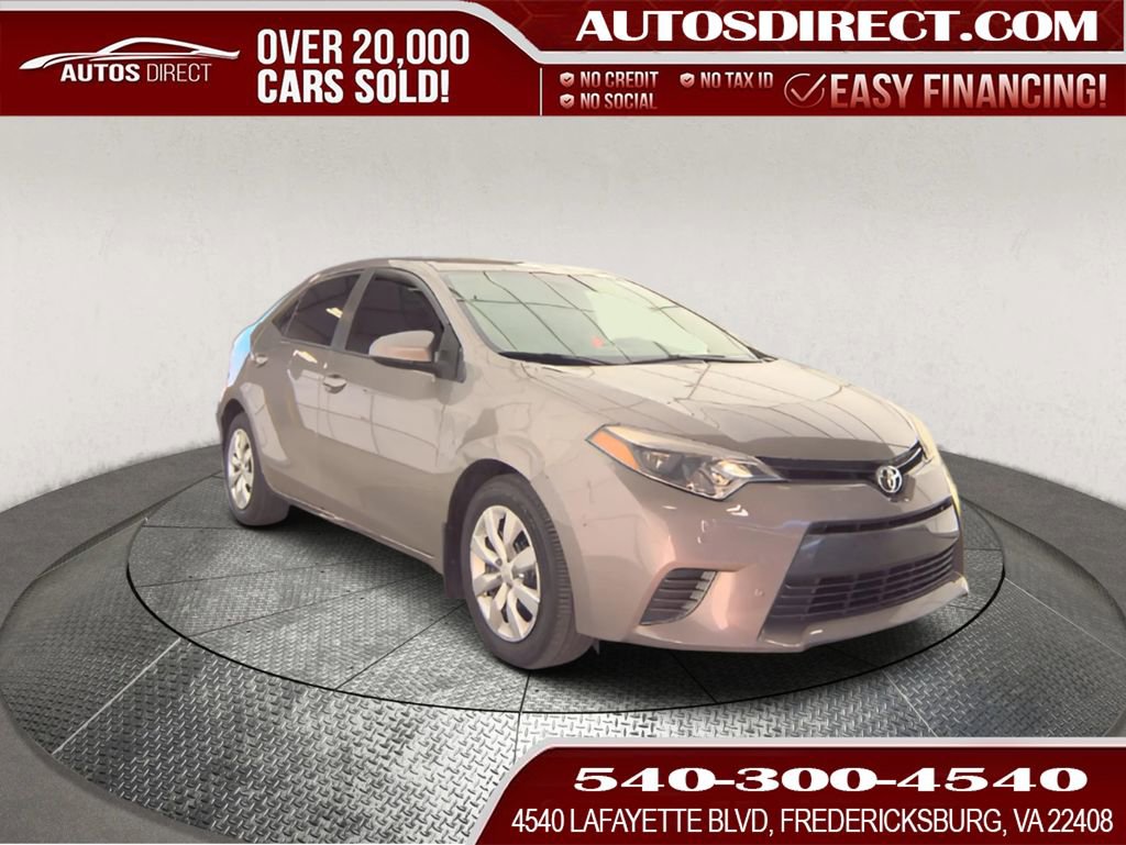 Used 2016 Toyota Corolla LE