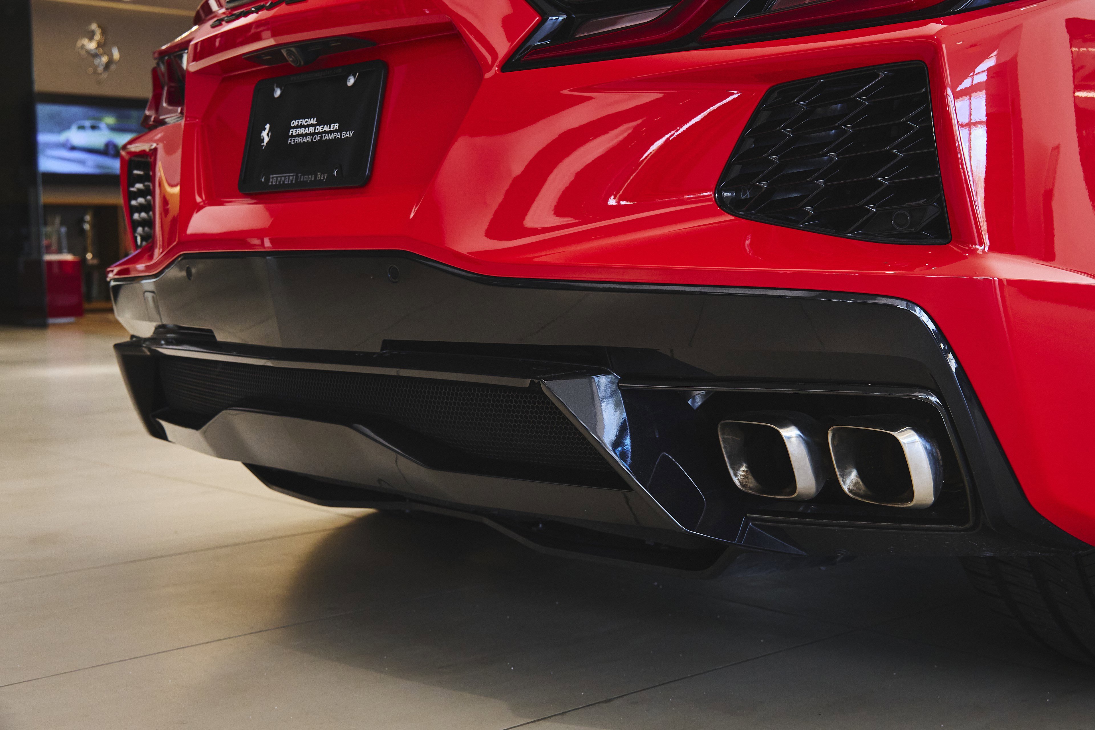 Used 2021 Chevrolet Corvette Stingray Preferred Cpe w/ 2LT image 40