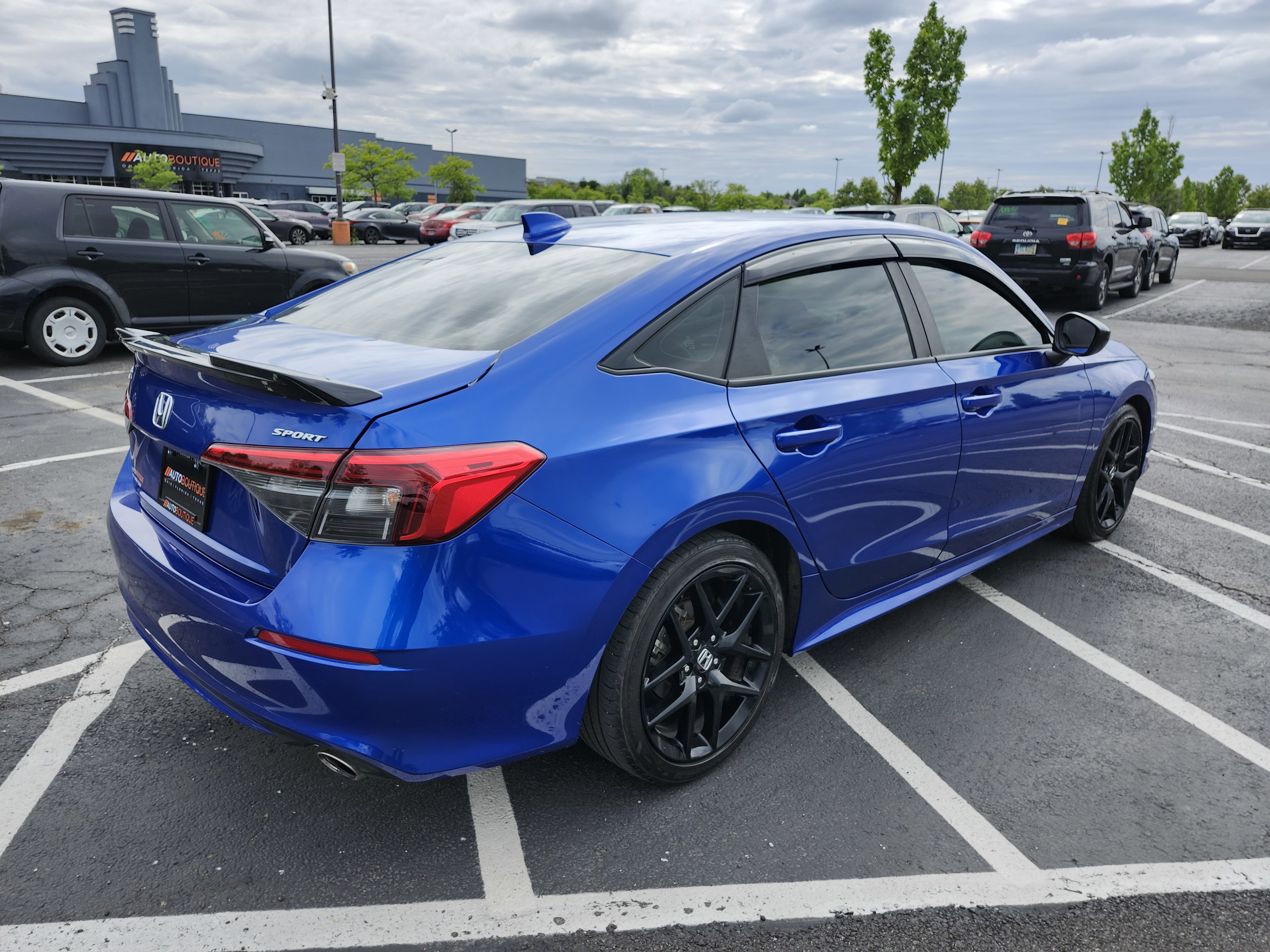 Used 2022 Honda Civic Sport image 17