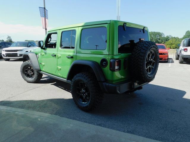 New 2025 Jeep Wrangler Willys image 24