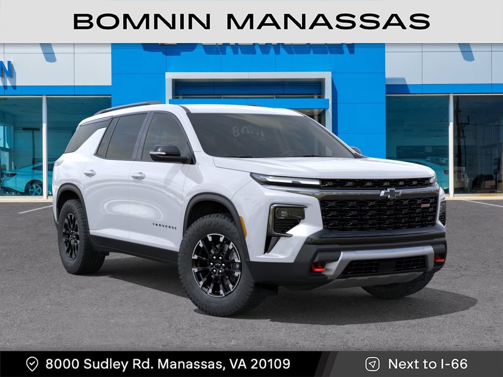 New 2026 Chevrolet Traverse Z71 w/ Enhanced Driving Package AWD/4WD image 8