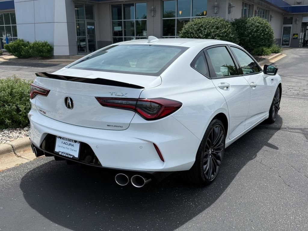 Certified 2023 Acura TLX Type S AWD/4WD image 3