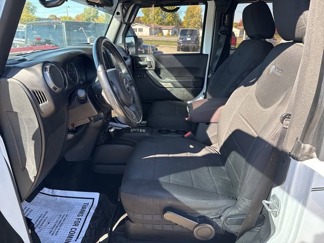 Used 2016 Jeep Wrangler Willys Wheeler image 14