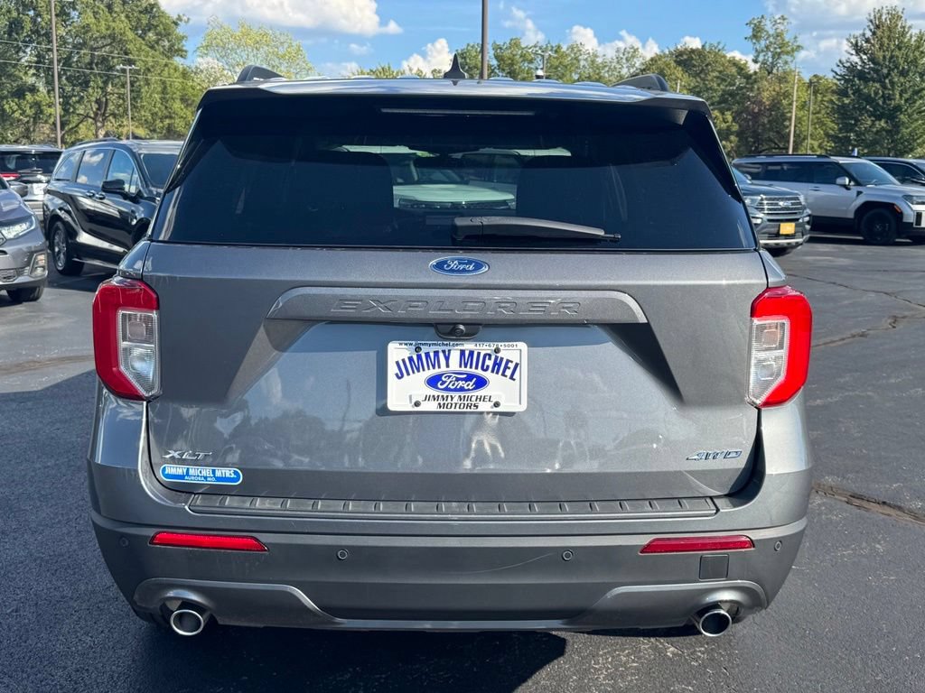 Certified 2023 Ford Explorer XLT w/ Equipment Group 202A AWD/4WD image 26