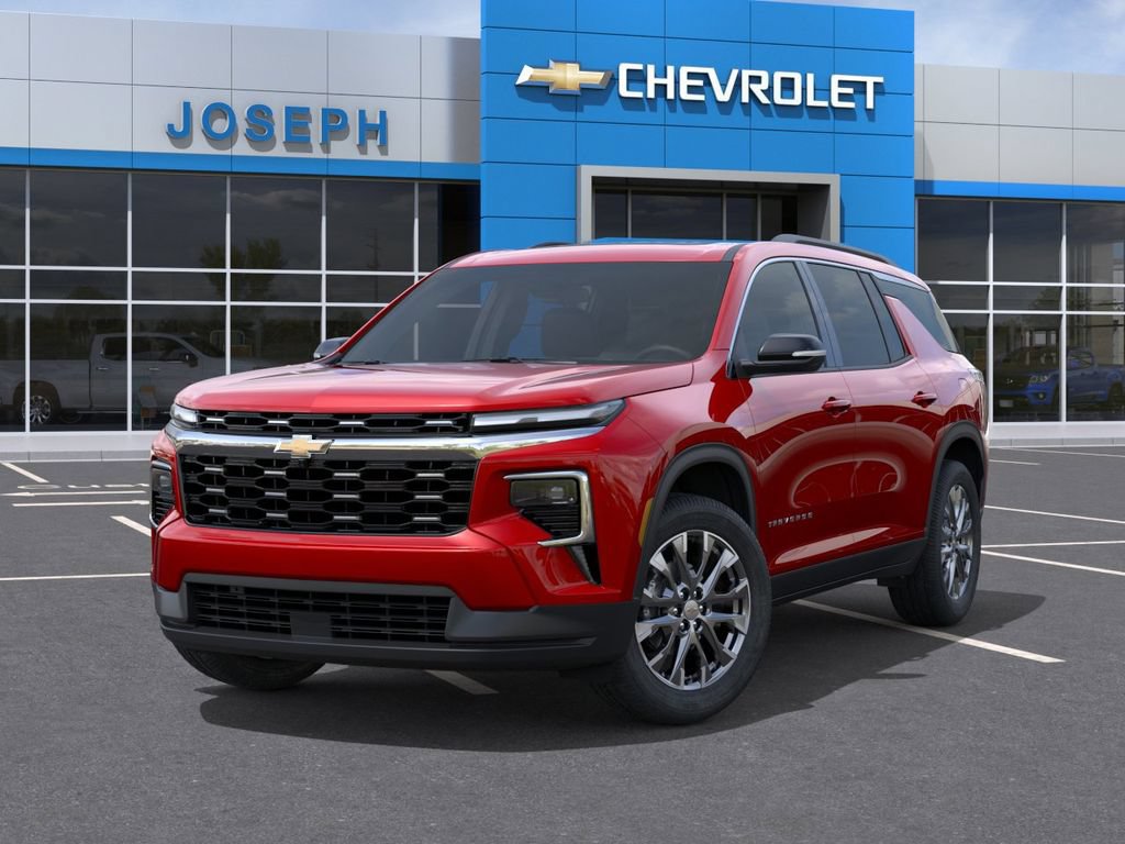 New 2026 Chevrolet Traverse LT w/ Sun and Wheel Package AWD/4WD image 6