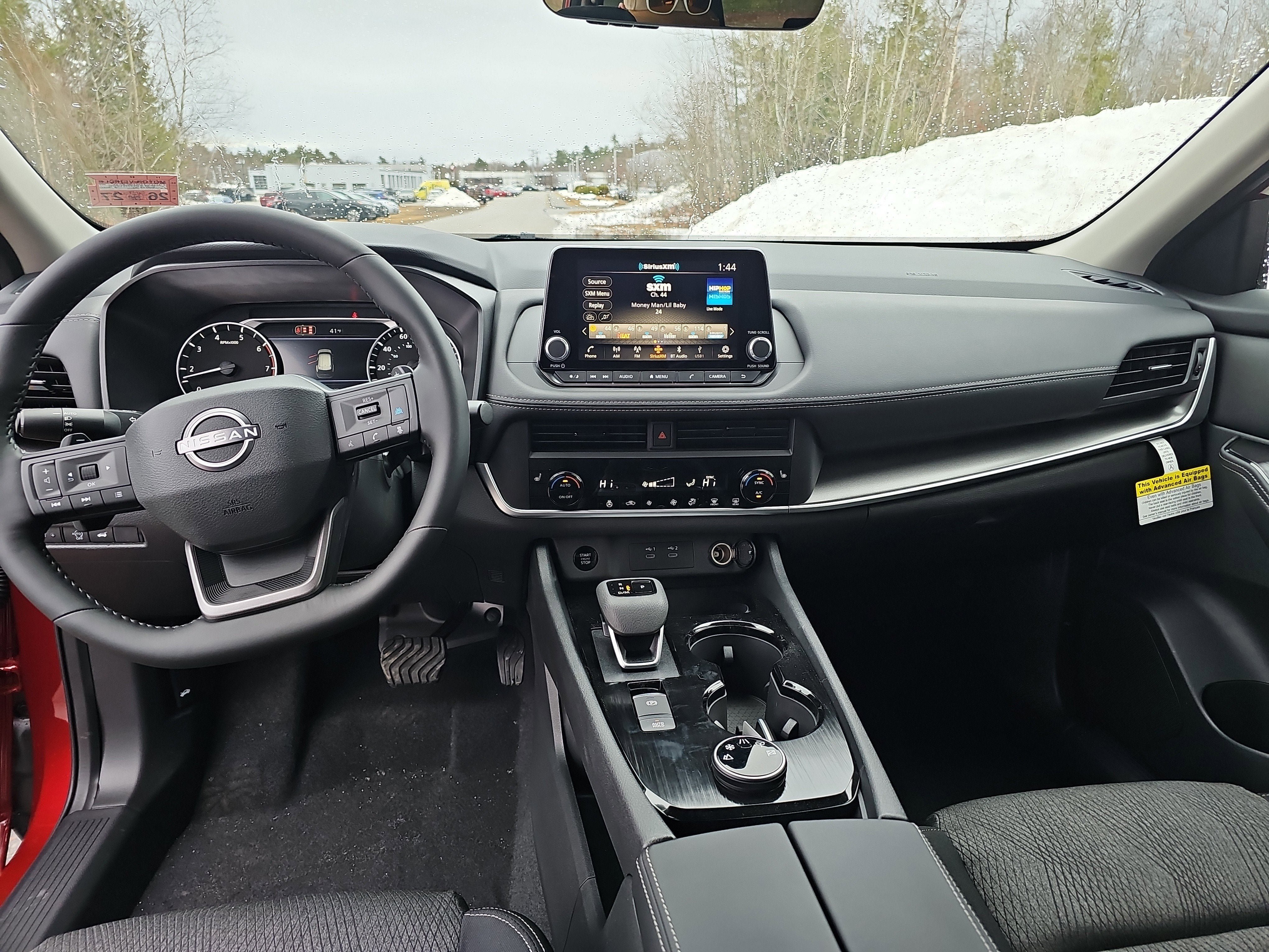 New 2026 Nissan Rogue SV w/ Cold Weather Package AWD/4WD image 3