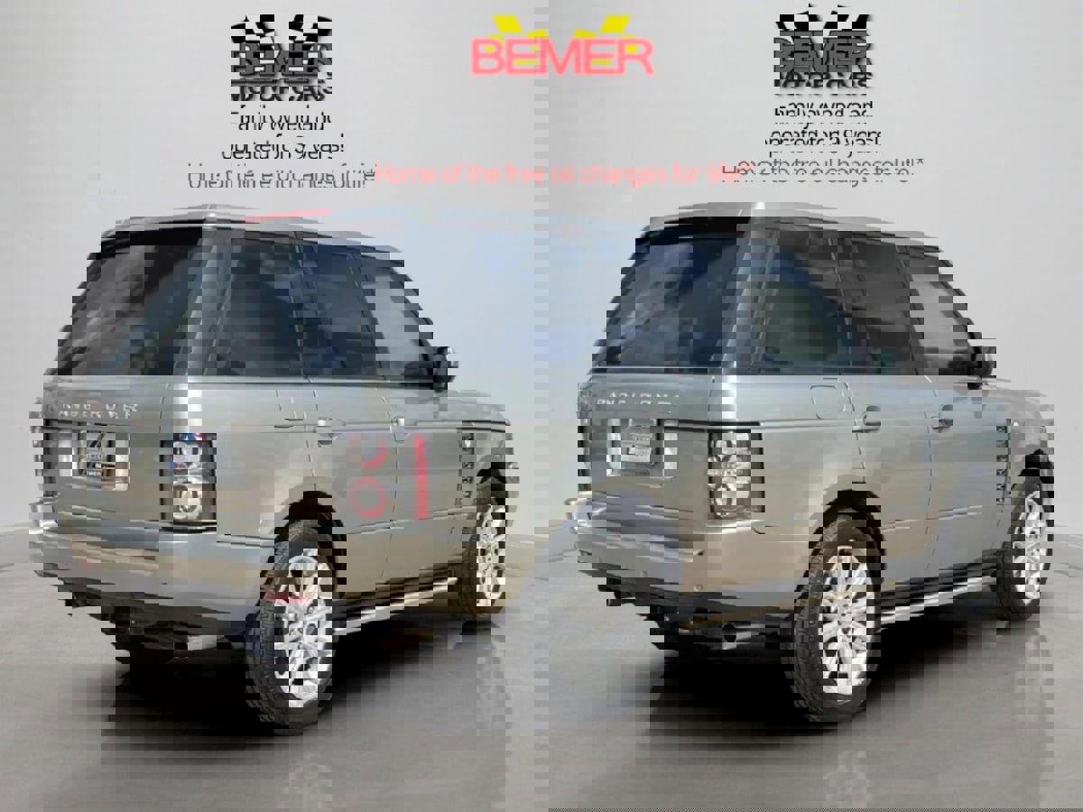 Used 2010 Land Rover Range Rover Supercharged image 5