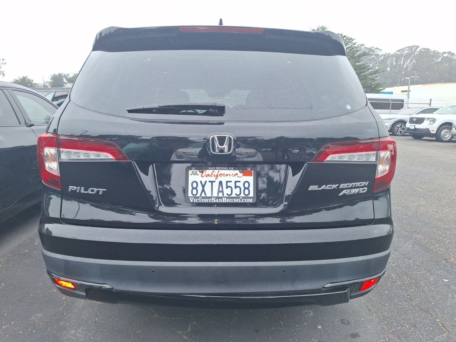 Used 2021 Honda Pilot Black Edition image 6