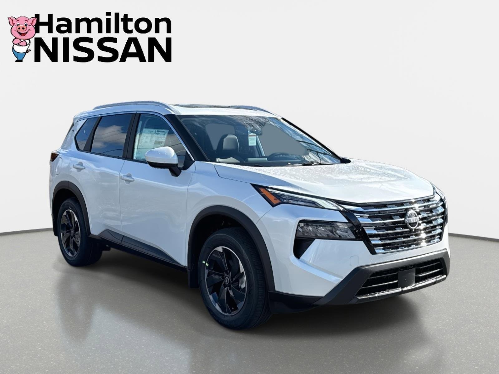 New 2026 Nissan Rogue SV w/ SV Premium Package