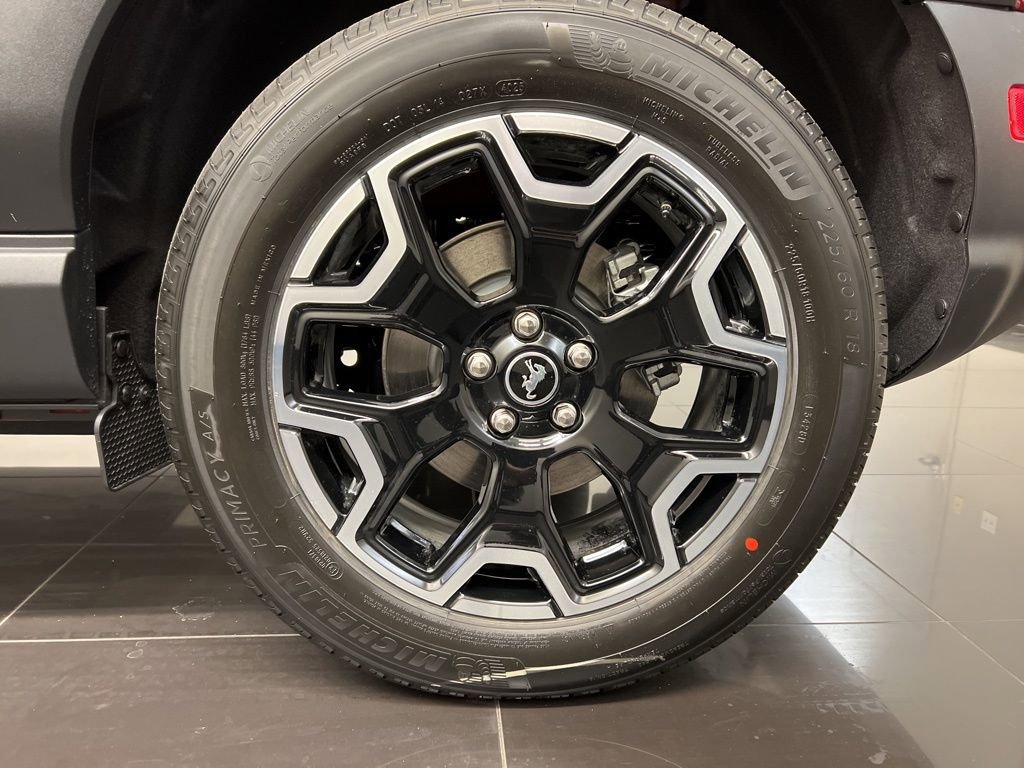 New 2025 Ford Bronco Sport Outer Banks w/ Outer Banks Tech Package+ image 7