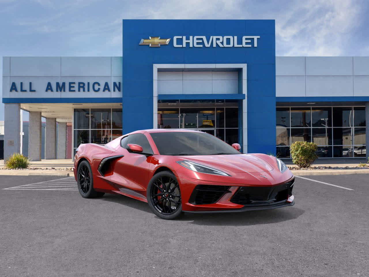 New 2026 Chevrolet Corvette Stingray Preferred Cpe w/ Stealth Interior Trim Package image 2