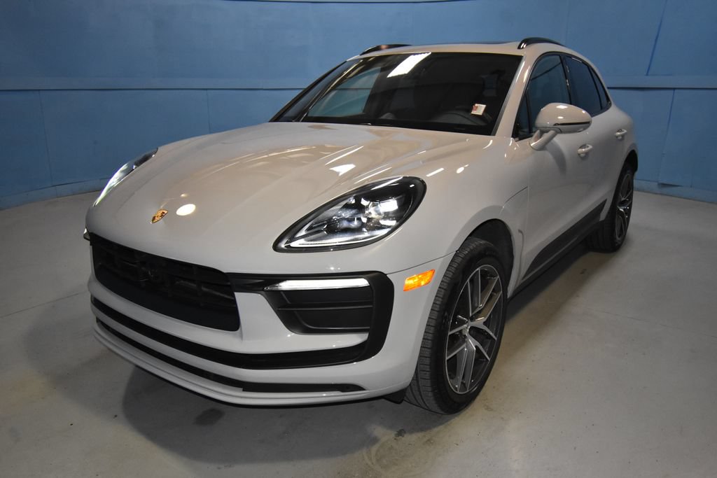 Certified 2025 Porsche Macan