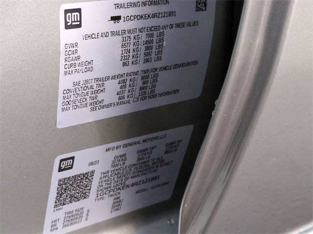 Certified 2024 Chevrolet Silverado 1500 LT image 33