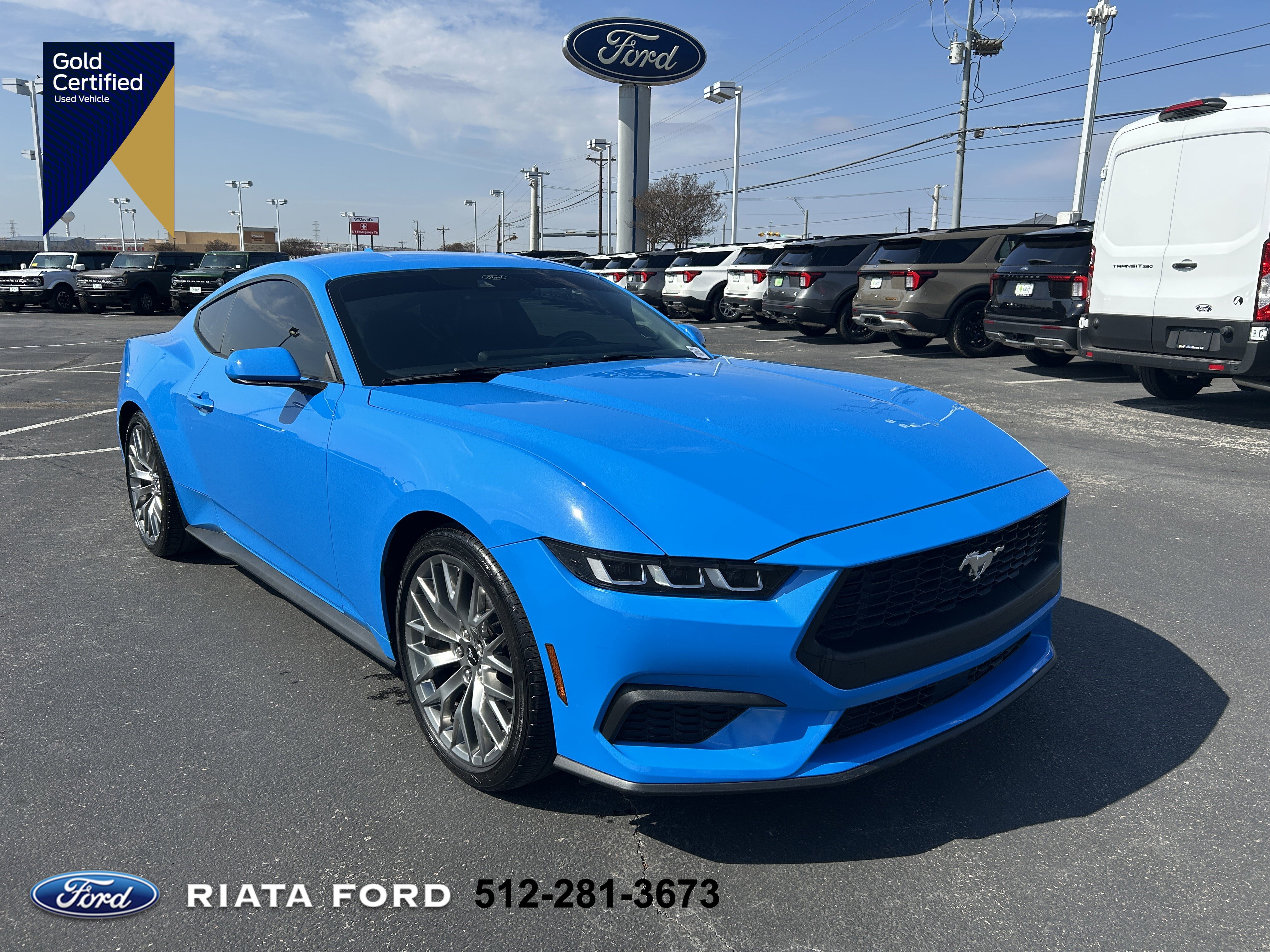 Used 2024 Ford Mustang Premium video 1