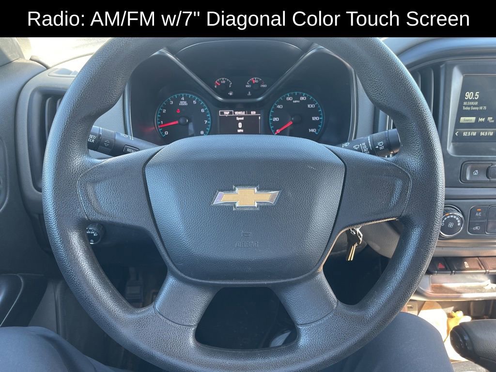 Used 2017 Chevrolet Colorado W/T w/ Custom Special Edition RWD image 12