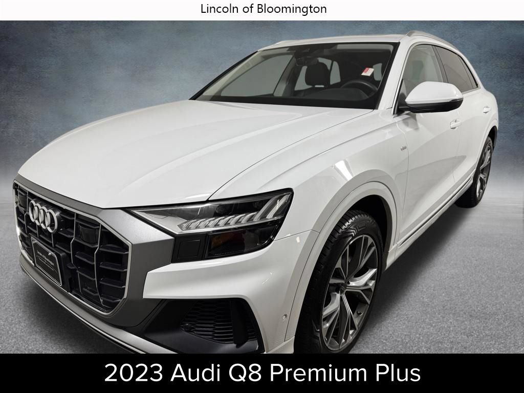 Used 2023 Audi Q8 Premium Plus w/ Premium Plus Package
