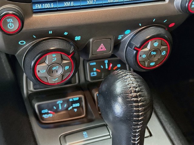 Used 2013 Chevrolet Camaro SS w/ RS Package RWD image 16