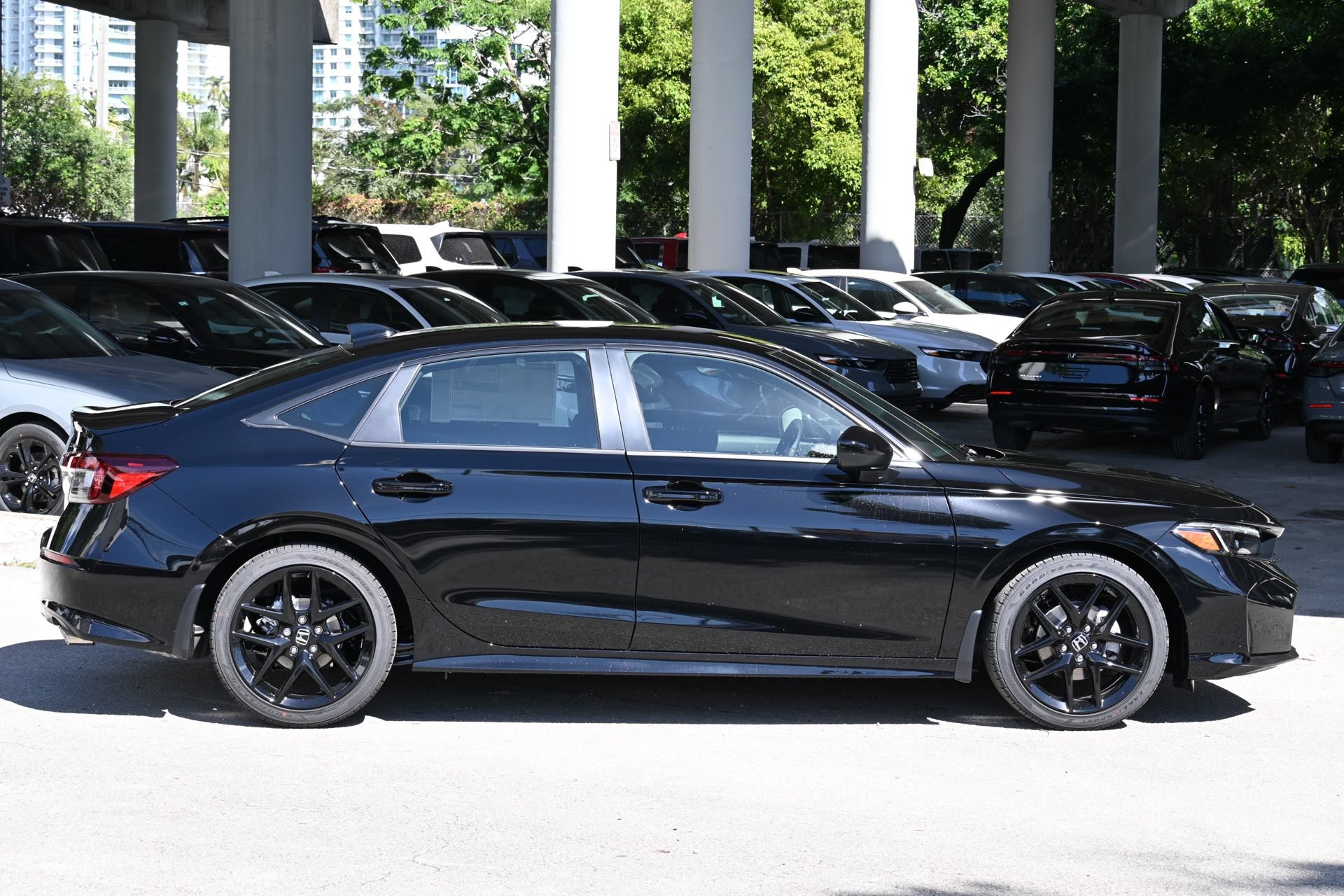 New 2026 Honda Civic Sport image 4