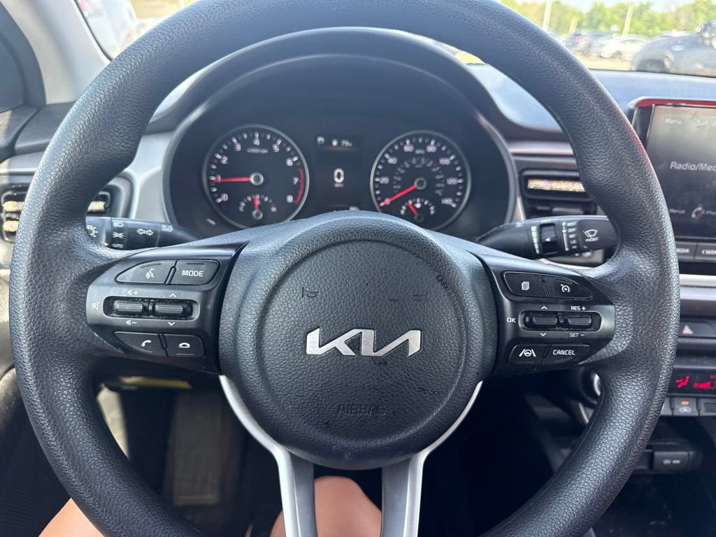 Certified 2023 Kia Rio S w/ Technology Package FWD image 12