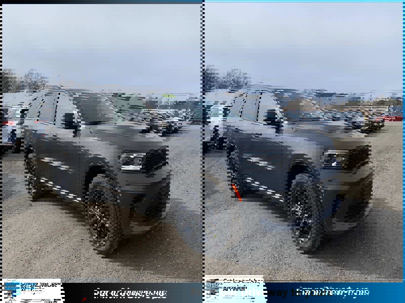 New 2026 Dodge Durango GT