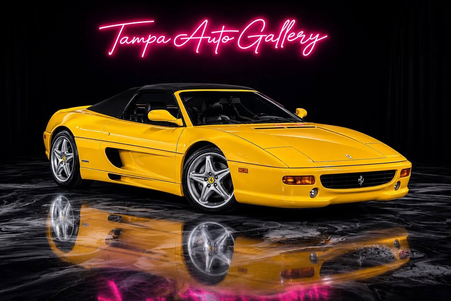 Used 1997 Ferrari F355 Spider