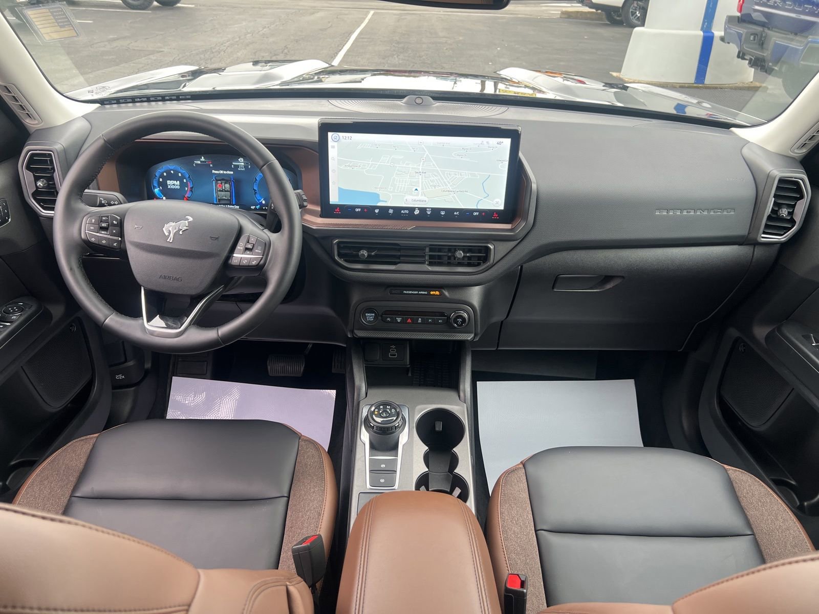 Used 2025 Ford Bronco Sport Outer Banks w/ Outer Banks Tech Package+ image 35