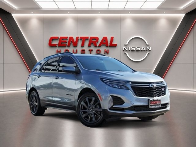 Used 2023 Chevrolet Equinox RS w/ RS Leather Package